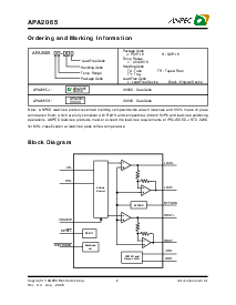 浏览型号APA2065J的Datasheet PDF文件第2页