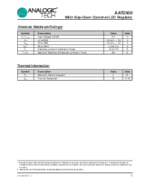 浏览型号AAT2500的Datasheet PDF文件第3页