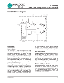 浏览型号AAT1156的Datasheet PDF文件第7页