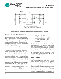 浏览型号AAT1156的Datasheet PDF文件第8页