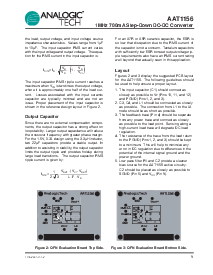 浏览型号AAT1156的Datasheet PDF文件第9页