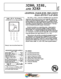 浏览型号A3280LLTTR的Datasheet PDF文件第1页