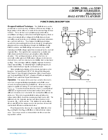 浏览型号A3280ELHLT的Datasheet PDF文件第8页