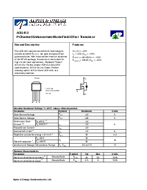 浏览型号AME1084ACDTZ的Datasheet PDF文件第1页