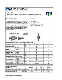 浏览型号AOL1444的Datasheet PDF文件第1页