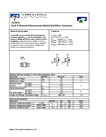 浏览型号AO6704的Datasheet PDF文件第1页