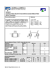 浏览型号AO4902的Datasheet PDF文件第1页