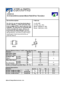 浏览型号AO4413A的Datasheet PDF文件第1页