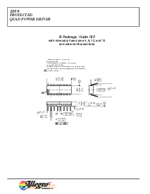 浏览型号UDN2559B-T的Datasheet PDF文件第6页