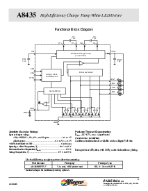 浏览型号A8435EESTR-T的Datasheet PDF文件第2页