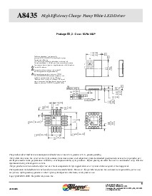 浏览型号A8435EESTR-T的Datasheet PDF文件第9页