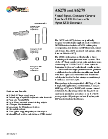 浏览型号A6279ELP-T的Datasheet PDF文件第1页