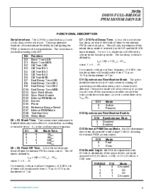 浏览型号A3958SLB-T的Datasheet PDF文件第5页