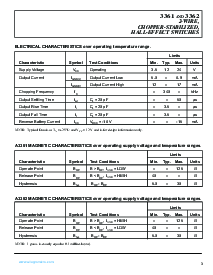 浏览型号A3361的Datasheet PDF文件第4页
