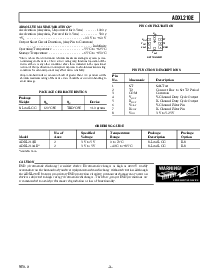 浏览型号ADV7189B的Datasheet PDF文件第3页