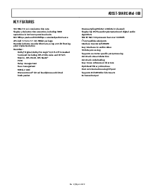 浏览型号ADSST-SHARC-MEL-100的Datasheet PDF文件第3页