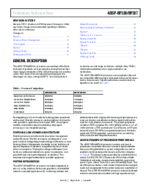 浏览型号ADSP-BF536的Datasheet PDF文件第3页