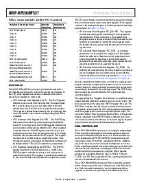 浏览型号ADSP-BF536的Datasheet PDF文件第8页