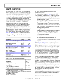 浏览型号ADSP-TS101S的Datasheet PDF文件第3页