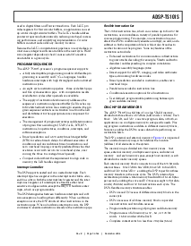 浏览型号ADSP-TS101S的Datasheet PDF文件第5页