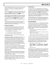 浏览型号ADSP-TS101S的Datasheet PDF文件第7页