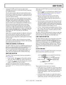 浏览型号ADSP-TS101S的Datasheet PDF文件第9页