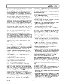 浏览型号ADSP-21991的Datasheet PDF文件第7页