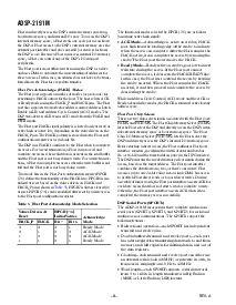 浏览型号ADSP-2191M的Datasheet PDF文件第8页