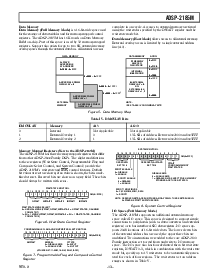 浏览型号ADSP-2185M的Datasheet PDF文件第13页