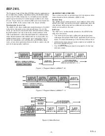 浏览型号ADSP-2141L的Datasheet PDF文件第4页