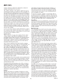 浏览型号ADSP-2141L的Datasheet PDF文件第6页
