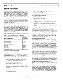 浏览型号ADSP-21375的Datasheet PDF文件第4页