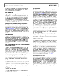浏览型号ADSP-21375的Datasheet PDF文件第5页