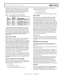 浏览型号ADSP-21375的Datasheet PDF文件第7页