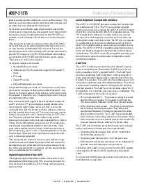 浏览型号ADSP-21375的Datasheet PDF文件第8页