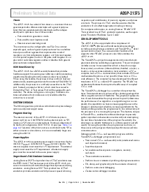 浏览型号ADSP-21375的Datasheet PDF文件第9页