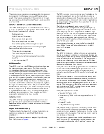 浏览型号ADSP-21369的Datasheet PDF文件第7页