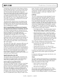 浏览型号ADSP-21369的Datasheet PDF文件第8页