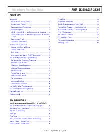 浏览型号ADSP-21366的Datasheet PDF文件第3页