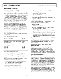 浏览型号ADSP-21366的Datasheet PDF文件第4页