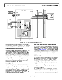 浏览型号ADSP-21366的Datasheet PDF文件第5页