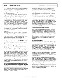 浏览型号ADSP-21366的Datasheet PDF文件第8页