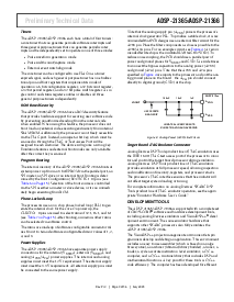 浏览型号ADSP-21366的Datasheet PDF文件第9页