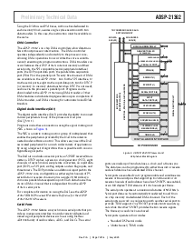 浏览型号ADSP-21362的Datasheet PDF文件第7页