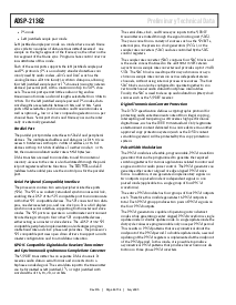 浏览型号ADSP-21362的Datasheet PDF文件第8页
