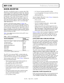 浏览型号ADSP-21363的Datasheet PDF文件第4页