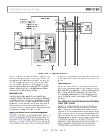 浏览型号ADSP-21363的Datasheet PDF文件第5页