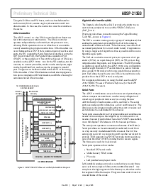 浏览型号ADSP-21363的Datasheet PDF文件第7页