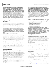 浏览型号ADSP-21363的Datasheet PDF文件第8页