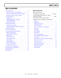 浏览型号ADSP-21261的Datasheet PDF文件第3页